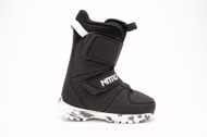 Rover Blk-Wht-Charcoal Kinder Snowboardboot Nitro 2023 19.0