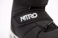 Rover Blk-Wht-Charcoal Kinder Snowboardboot Nitro 2023 19.0