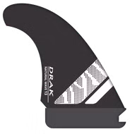 Natural Wave Black G10 Finne Starboard 2024 11