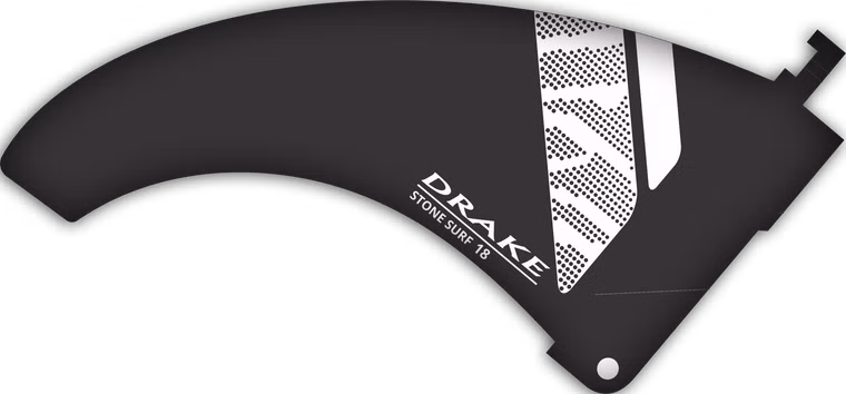Drake Stone Surf Black G10 Finne Starboard 2024 11