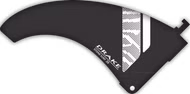 Drake Stone Surf Black G10 Finne Starboard 2024 11