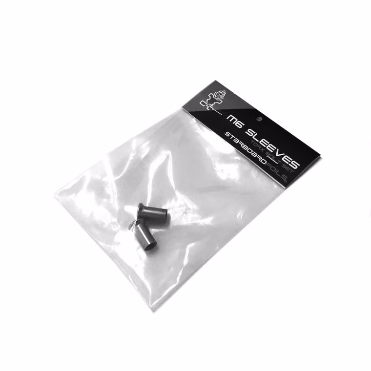 M6 Sleeve Set Stainless Steel Starboard