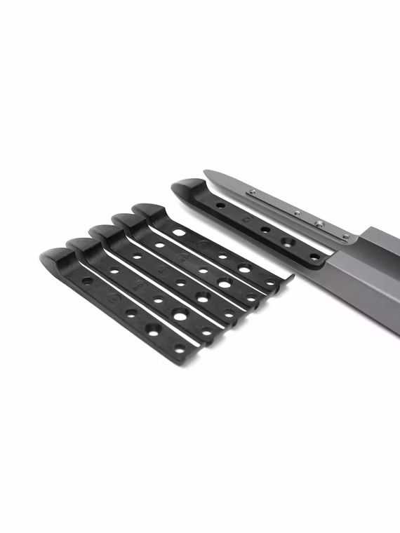 Spacers for Tail Wing Angle (Plus fuselage) Starboard 2023