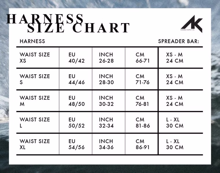 Progression Seat V2 Teal Kite Trapez AK 2021 M