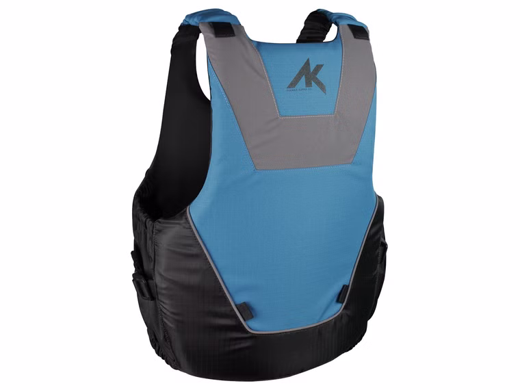 Vest Progression Floatation Teal Weste AK 2024 XS-S