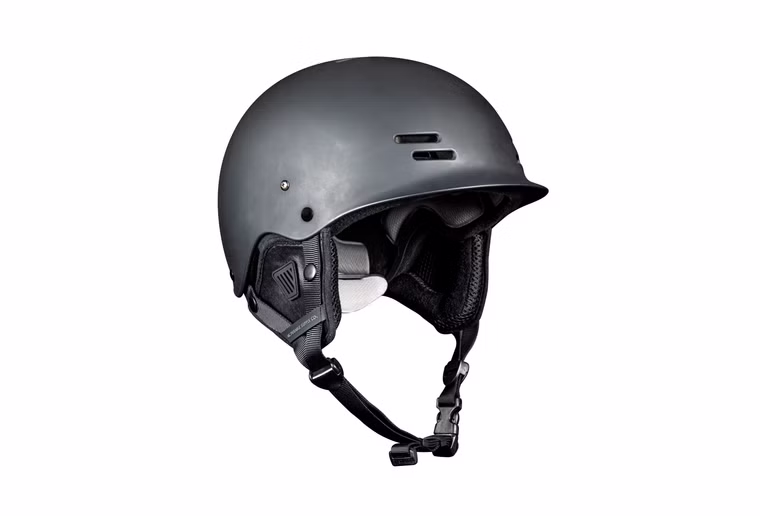 Helmet Riot Black Helm AK 2023 S/M