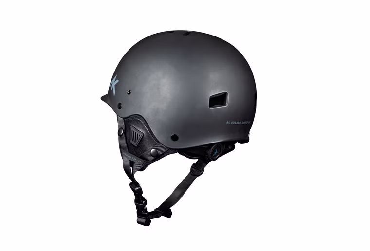 Helmet Riot Black Helm AK 2023 S/M
