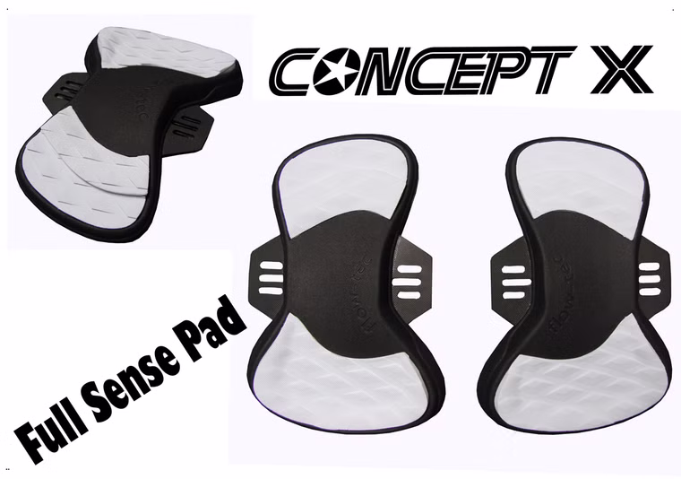 Kitepad Full Sense Kitebindung Concept X