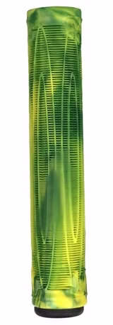 Cory V Grips Swirl green/yellow Scooter Griff Raptor