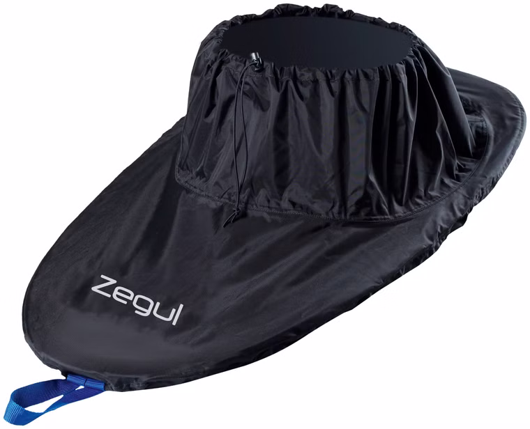 Sprayskirt Basic Black Spritzdecke Zegul S