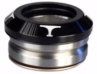 Titen Headset Black Integrated Titen