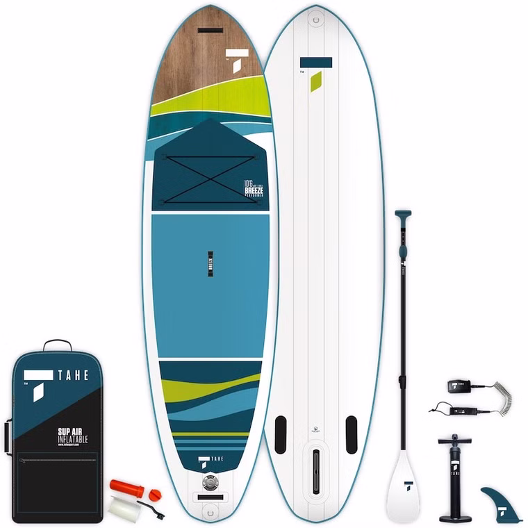 Set Air Breeze Performer aufblasbar SUP Board Tahe 2023 10'6''