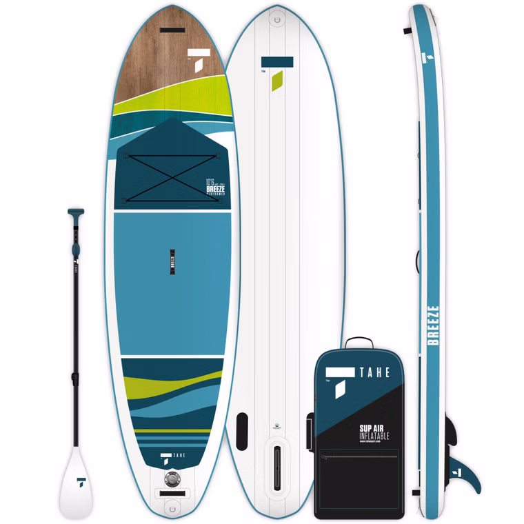 Set Air Breeze Performer aufblasbar SUP Board Tahe 2023 10'6''