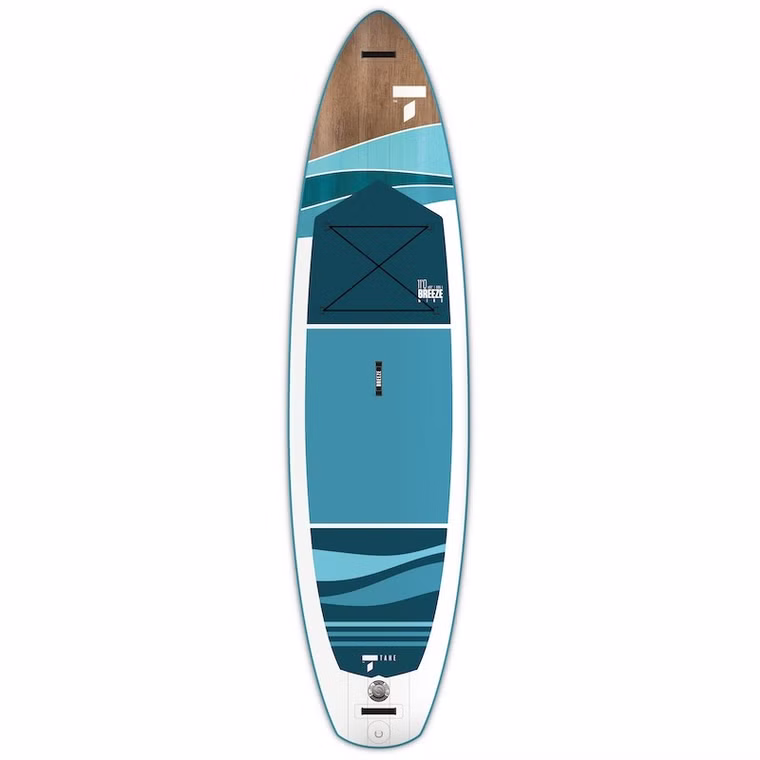 Set Air Breeze Wing aufblasbar SUP Board Tahe 2023 11'0''