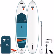 Set Air Beach Wing aufblasbar SUP Board Tahe 11'0''