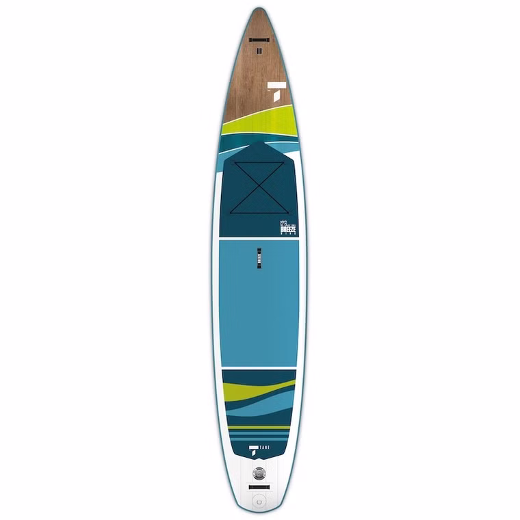 Set Air Breeze Wing aufblasbar SUP Board Tahe 2021 12'6''
