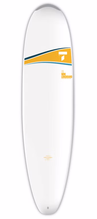 Mini Longboard Wellenreiter Tahe 2023 7.6