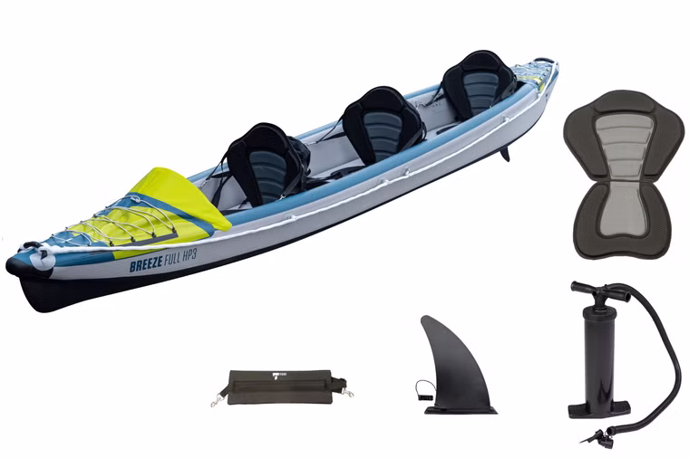 Breeze Full HP 3 aufblasbares Kajak Tahe