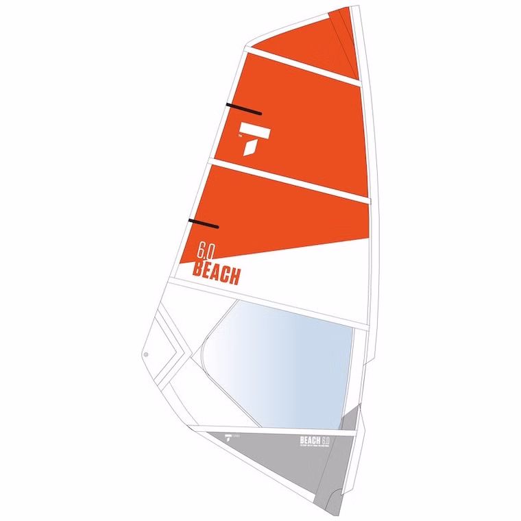 Beach Windsurf Komplettrigg Tahe 2023 6.0