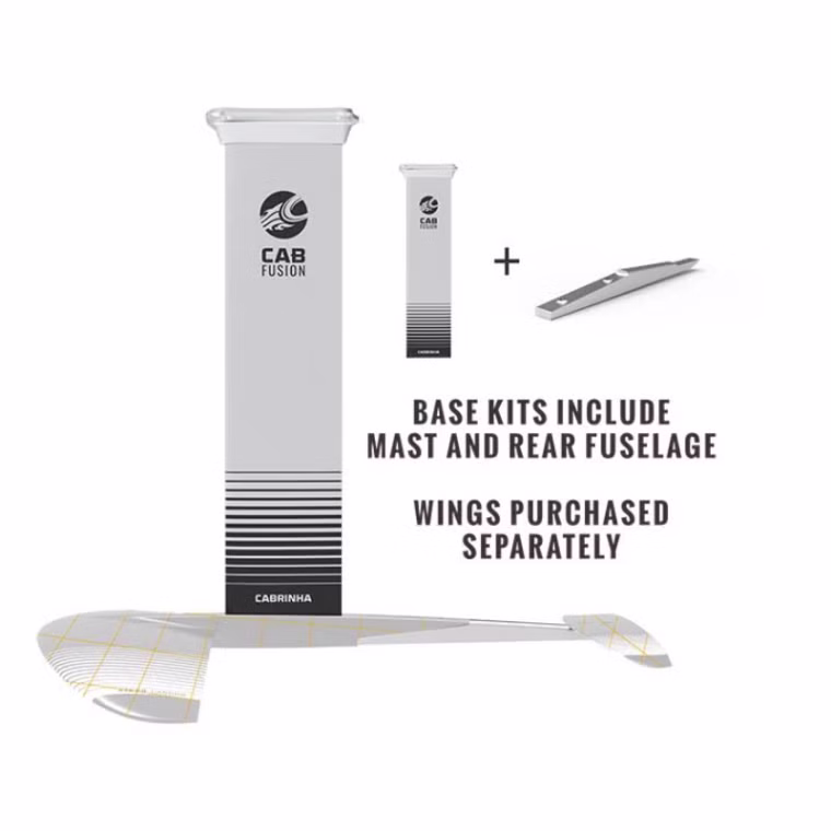 Fusion Hybrid Base Kit Kitefoil ohne Flügel Cabrinha 2021 70