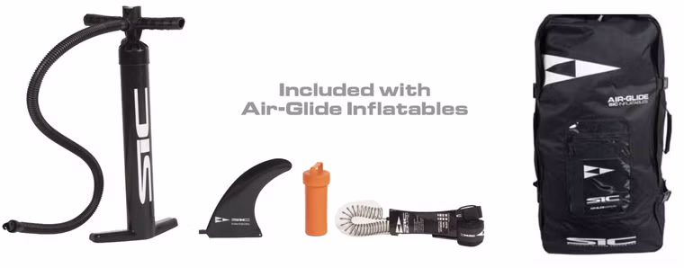 Okeanos Air-Glide aufblasbar SUP Board SIC 2021 30