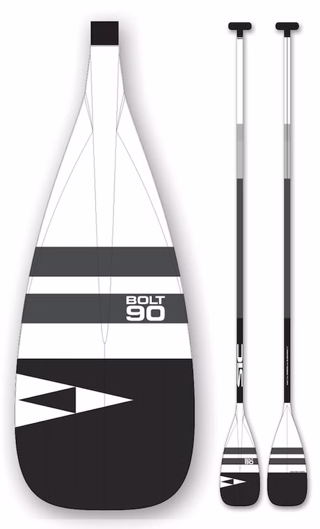 Bolt Carbon 65 2 Teilig SUP Paddel SIC 2022 2teilig (passt nicht in die Tasche)