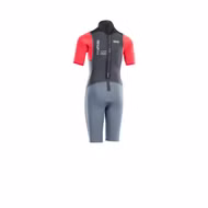 Capture Shorty SS 2/2 BZ Dl steel blue/red/black Kinder Neoprenanzug ION 2024 152