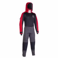 ION Fuse Drysuit 4/3 BZ DL black/red Trockenanzug ION 2025