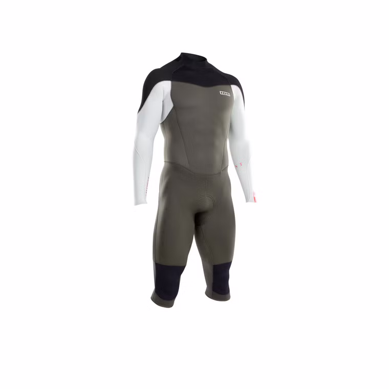 Element Overknee LS 4/3 BZ DL dark olive/white/black Neoprenanzug ION 2022 46