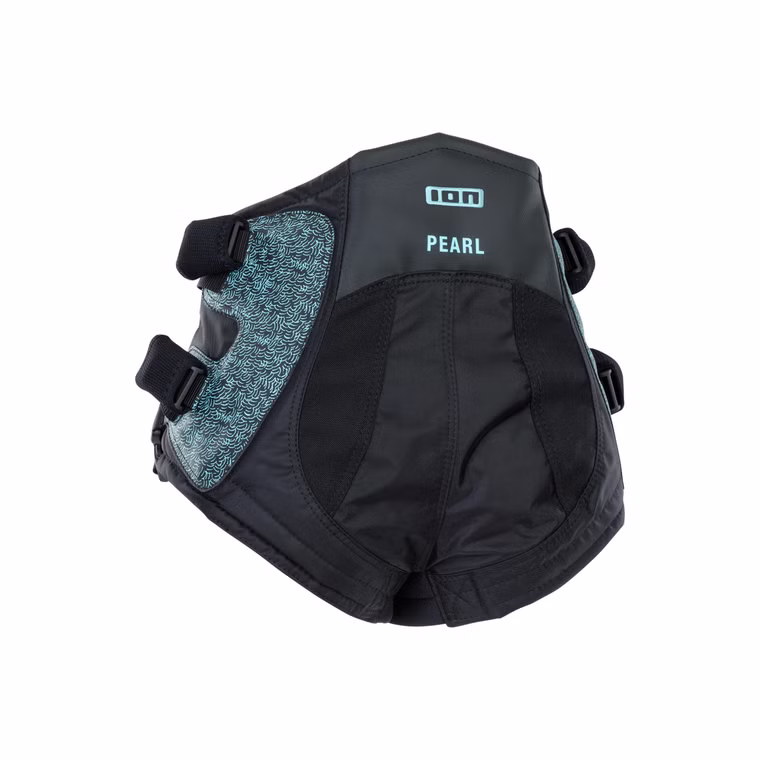 Pearl black Damen Windsurf Sitztrapez ION 2024 L