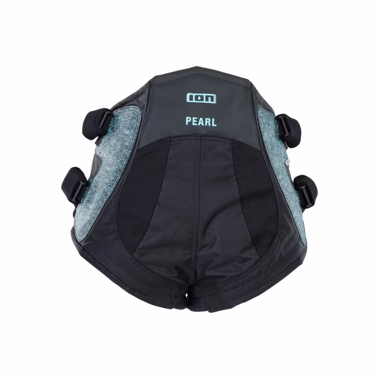 Pearl black Damen Windsurf Sitztrapez ION 2024 L