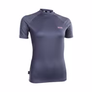 ION Rashguard Women SS steel blue Damen ION 2021