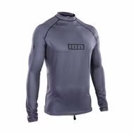 Promo Rashguard Men LS steel blue ION 2025 M