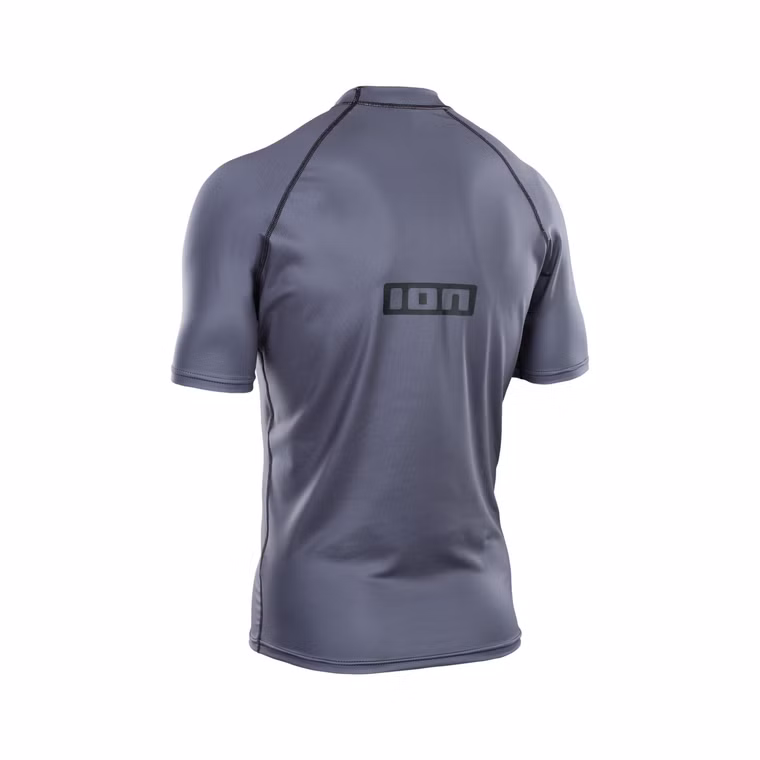 Promo Rashguard Men SS steel blue ION 2025 XXL