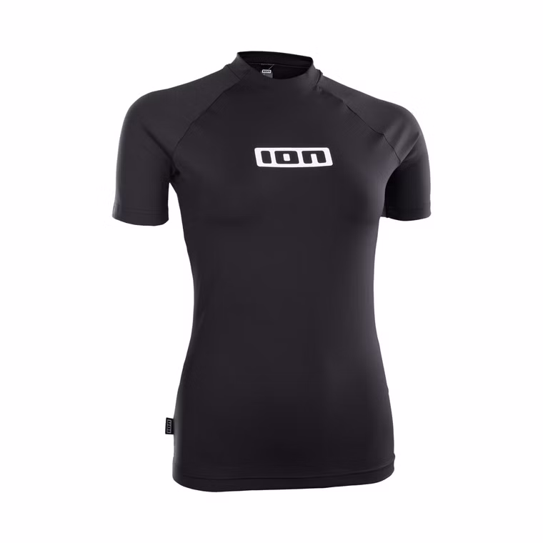 Promo Rashguard Women SS black Damen ION 2025 S