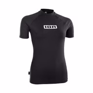 ION Promo Rashguard Women SS black Damen ION 2025