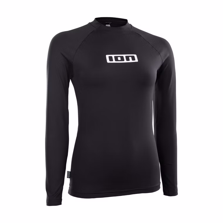 Promo Rashguard Women LS black Damen ION 2025 S
