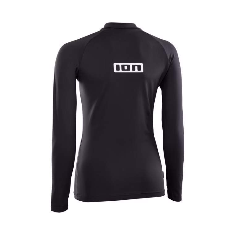 Promo Rashguard Women LS black Damen ION 2025 S
