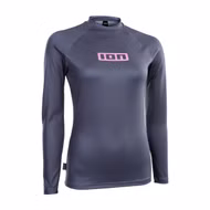 ION Promo Rashguard Women LS steel blue Damen ION 2025