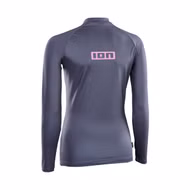Promo Rashguard Women LS steel blue Damen ION 2025 S