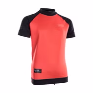 ION Capture Rashguard Boys SS red/black Kinder ION 2021