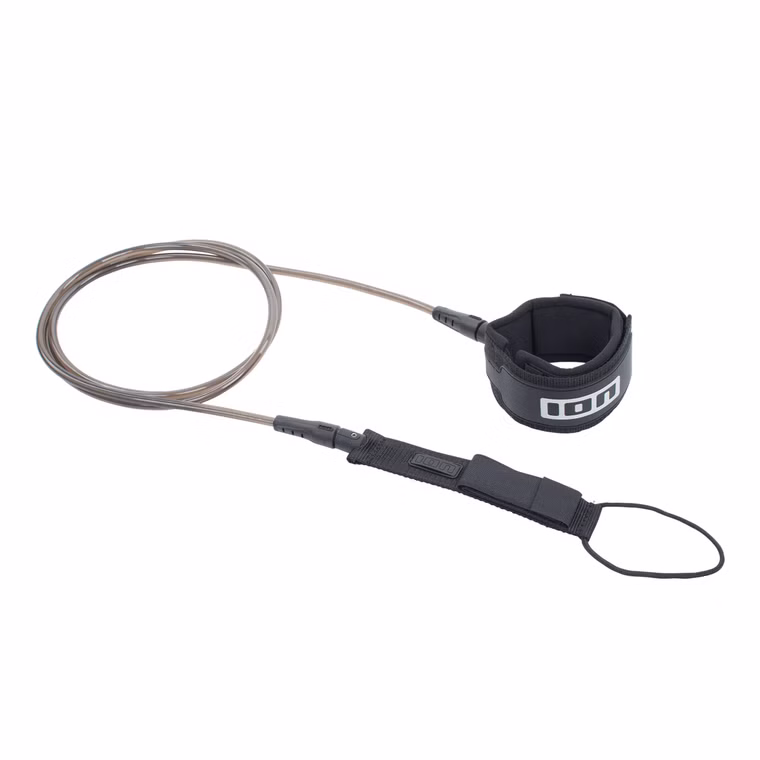 Surfboard Core Leash black Kite Surf-Leash ION 2025 6