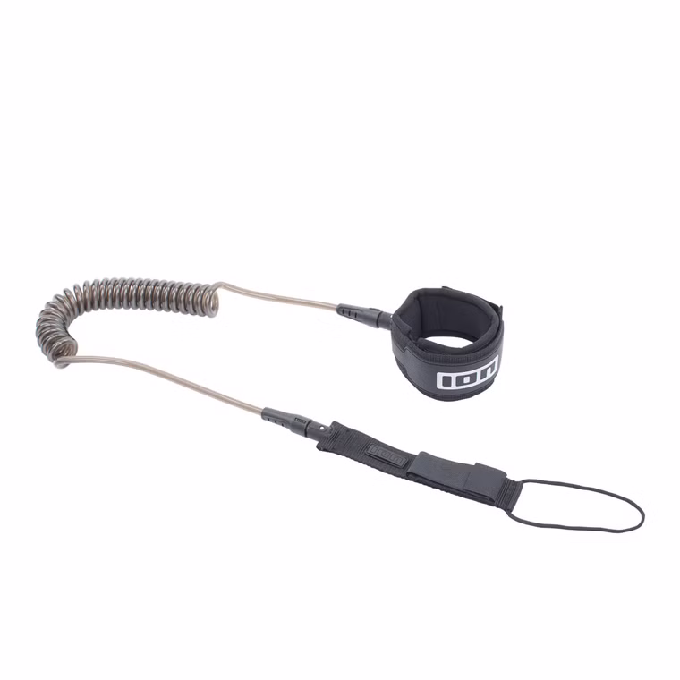 SUP Core Leash coiled black ION 2024 8