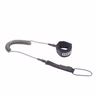 ION SUP Core Leash coiled black ION 2024