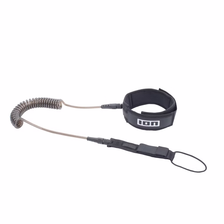 SUP Core Leash coiled kneestrap black ION 2025 10