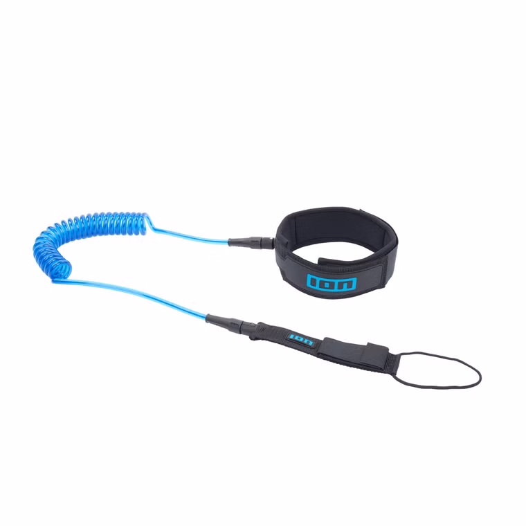 SUP Core Leash coiled kneestrap blue ION 2025 8