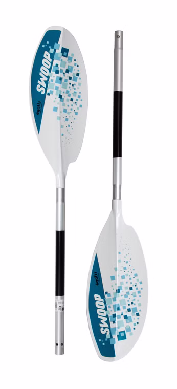 Swoop 2teilig white Kajak Paddel Egalis 2021 220