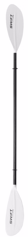Swift Fiber Carbon Fix white Kajak Paddel Egalis 2021 220