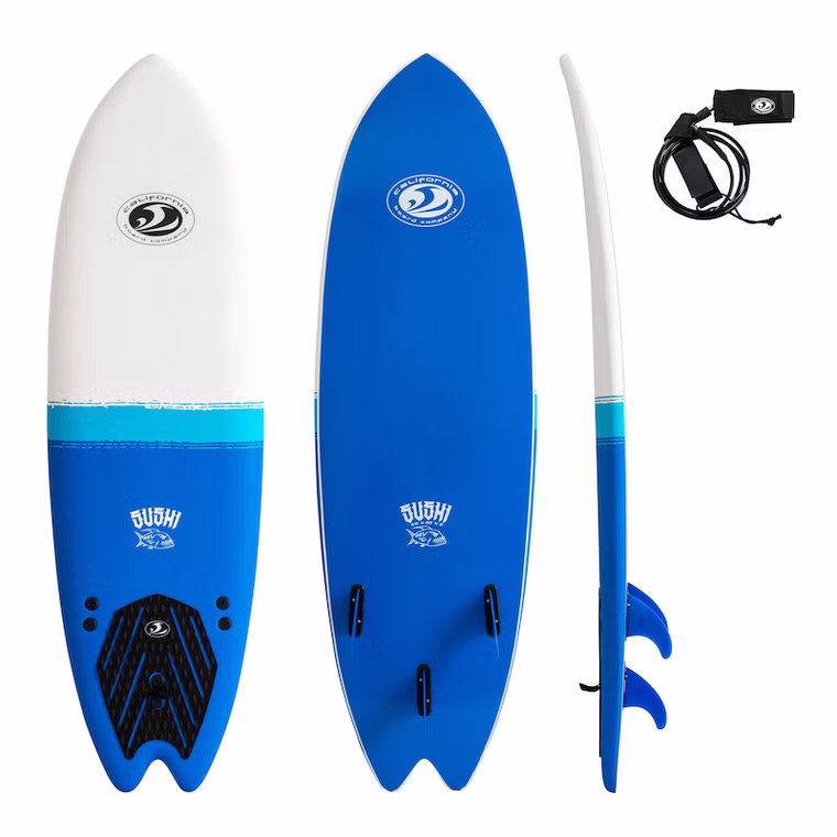 Fish Soft Surfboard Wellenreiter CBC 6.2