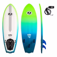 CBC Fish Soft Surfboard Wellenreiter CBC